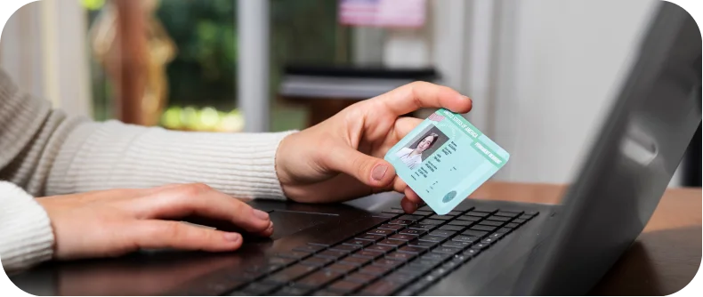 national id card verification