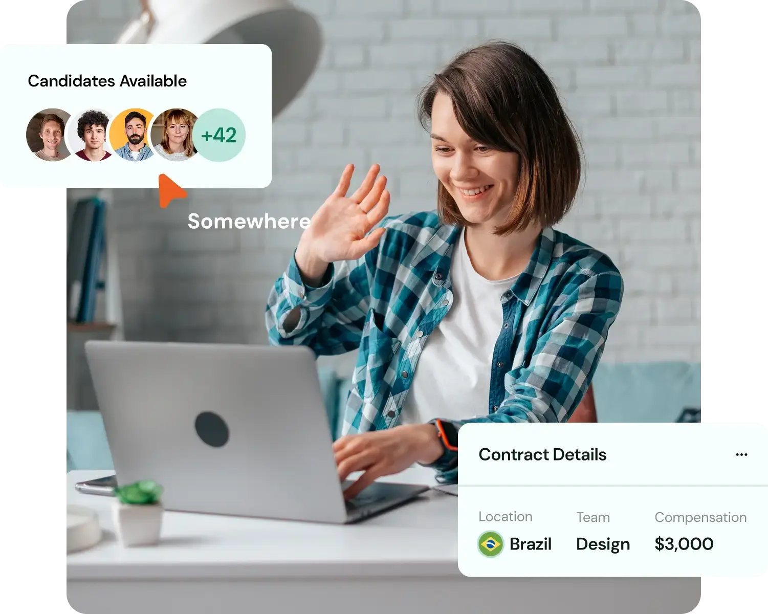 talent on demand flexible offshore hiring by somewhere